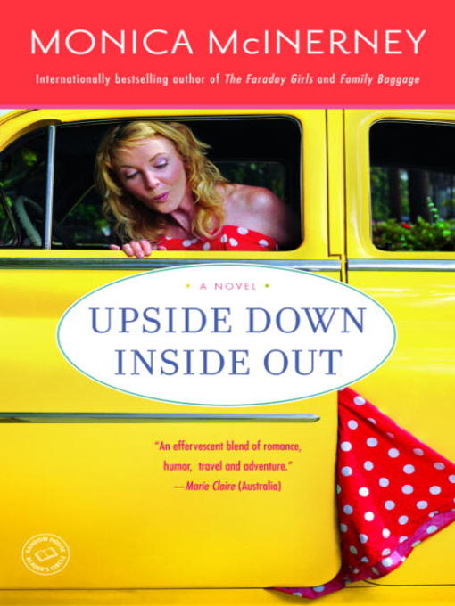 Title details for Upside Down Inside Out by Monica McInerney - Available